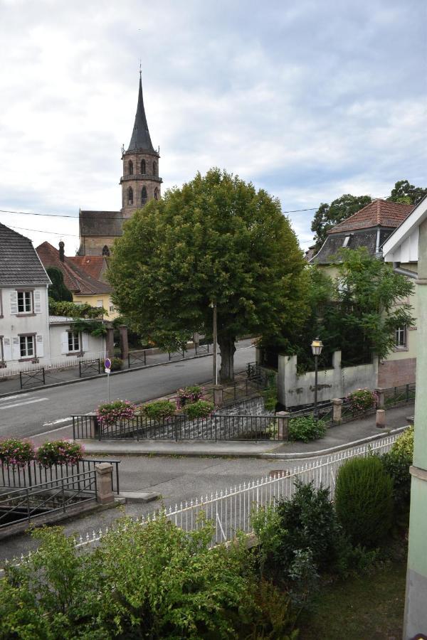 Le Cocon Du Rimbach Lejlighed Soultz-Haut-Rhin Eksteriør billede